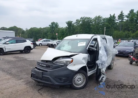 2020 Ram Promaster City Tradesman from USA, damaged, VIN ZFBHRFAB5L6R93723